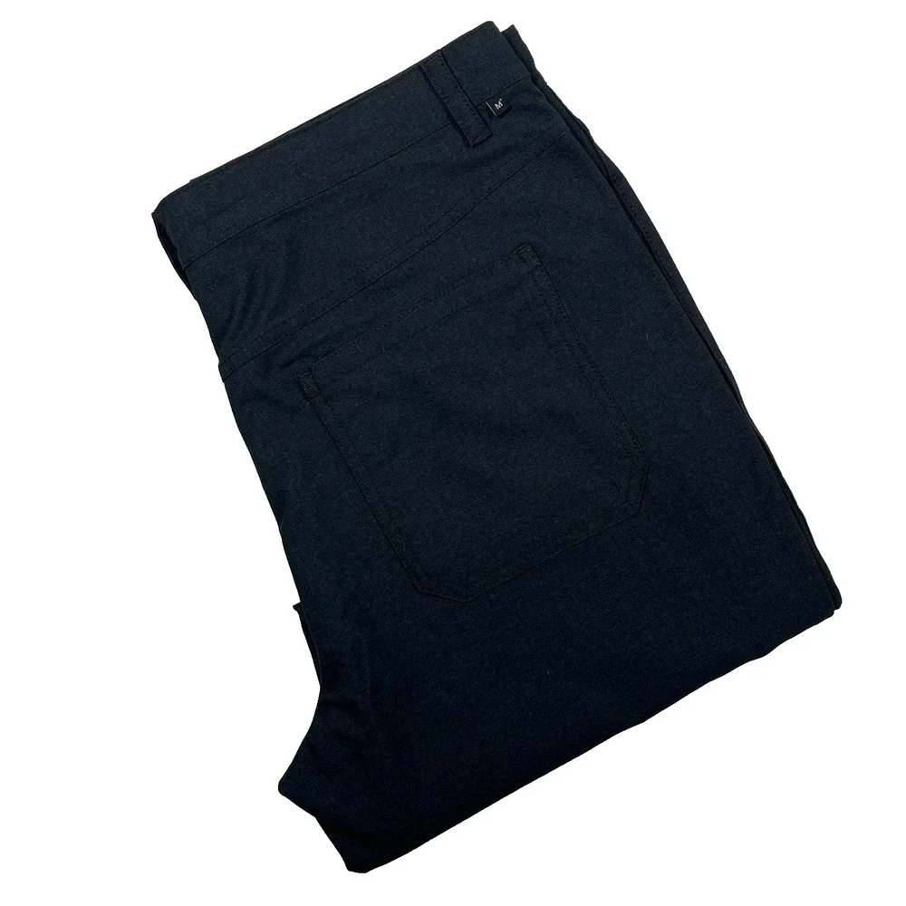 Ministry of Supply‎ Kinetic Pants Mens 38x33 Grey Primeflex Stretch Tech Chino